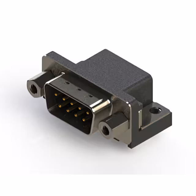 629-009-640-013 EDAC Inc.  Conjuntos de conectores D-Sub